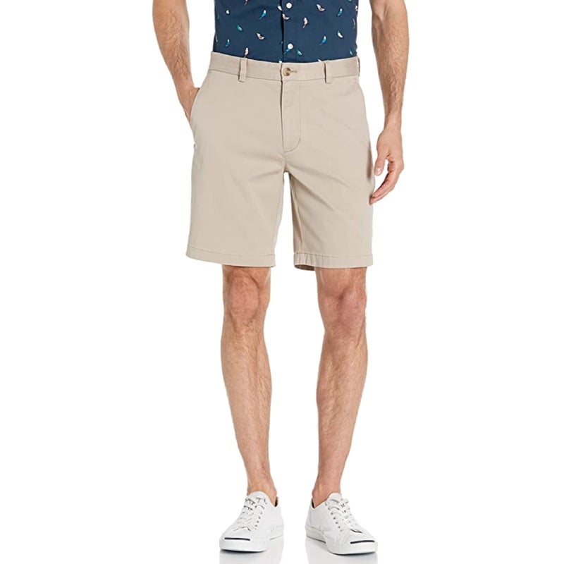 Vineyard Vines شورتات فينيارد فاينز للرجال بطول 9 إنش، ستريتش، كاكي، 35 - Image 1